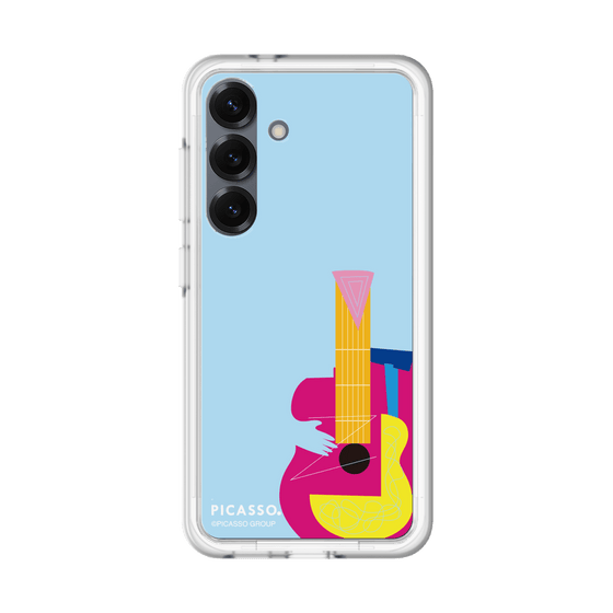 スリムプロテクションプレミアムケース［ PICASSO - Guitar ］