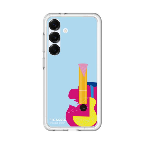 スリムプロテクションプレミアムケース［ PICASSO - Guitar ］