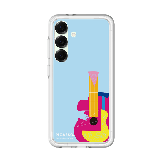 スリムプロテクションプレミアムケース［ PICASSO - Guitar ］