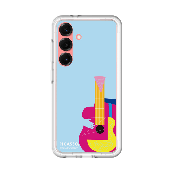 スリムプロテクションプレミアムケース［ PICASSO - Guitar ］