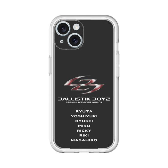 スリムプロテクションプレミアムケース［ BALLISTIK BOYZ LIVE TOUR 2025 "IMPACT" - ロゴ/A ］