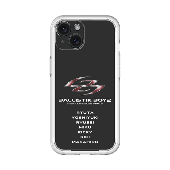 スリムプロテクションプレミアムケース［ BALLISTIK BOYZ LIVE TOUR 2025 "IMPACT" - ロゴ/A ］