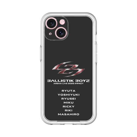 スリムプロテクションプレミアムケース［ BALLISTIK BOYZ LIVE TOUR 2025 "IMPACT" - ロゴ/A ］