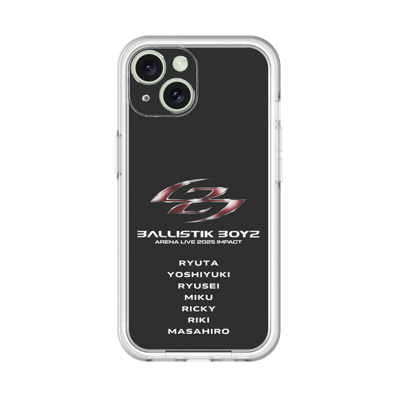 スリムプロテクションプレミアムケース［ BALLISTIK BOYZ LIVE TOUR 2025 "IMPACT" - ロゴ/A ］