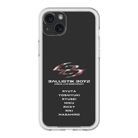 スリムプロテクションプレミアムケース［ BALLISTIK BOYZ LIVE TOUR 2025 "IMPACT" - ロゴ/A ］