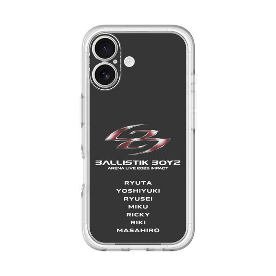 スリムプロテクションプレミアムケース［ BALLISTIK BOYZ LIVE TOUR 2025 "IMPACT" - ロゴ/A ］
