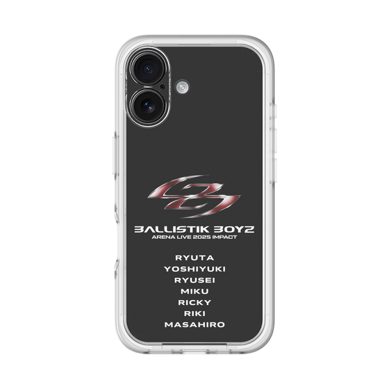 スリムプロテクションプレミアムケース［ BALLISTIK BOYZ LIVE TOUR 2025 "IMPACT" - ロゴ/A ］