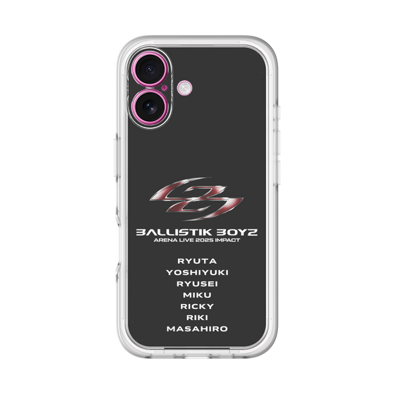 スリムプロテクションプレミアムケース［ BALLISTIK BOYZ LIVE TOUR 2025 "IMPACT" - ロゴ/A ］