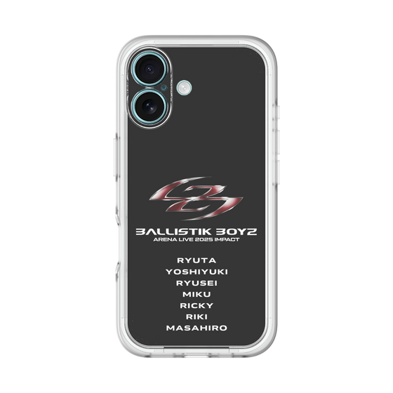 スリムプロテクションプレミアムケース［ BALLISTIK BOYZ LIVE TOUR 2025 "IMPACT" - ロゴ/A ］