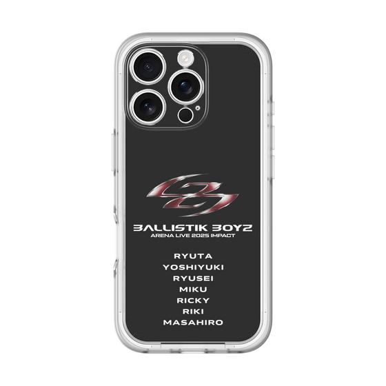 スリムプロテクションプレミアムケース［ BALLISTIK BOYZ LIVE TOUR 2025 "IMPACT" - ロゴ/A ］