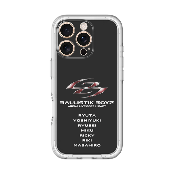 スリムプロテクションプレミアムケース［ BALLISTIK BOYZ LIVE TOUR 2025 "IMPACT" - ロゴ/A ］