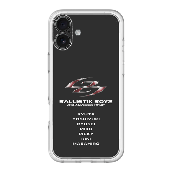 スリムプロテクションプレミアムケース［ BALLISTIK BOYZ LIVE TOUR 2025 "IMPACT" - ロゴ/A ］