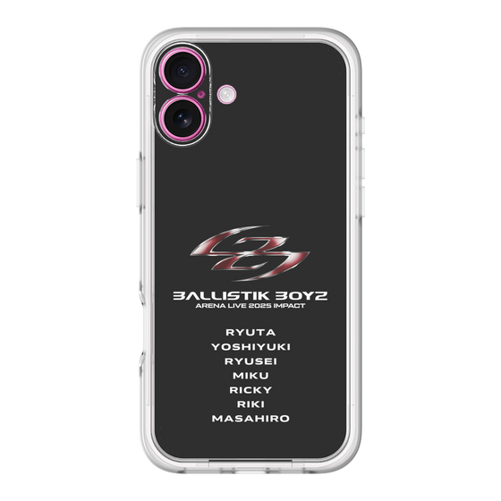 スリムプロテクションプレミアムケース［ BALLISTIK BOYZ LIVE TOUR 2025 "IMPACT" - ロゴ/A ］