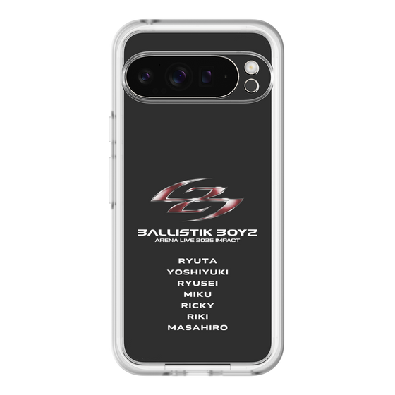 スリムプロテクションプレミアムケース［ BALLISTIK BOYZ LIVE TOUR 2025 "IMPACT" - ロゴ/A ］