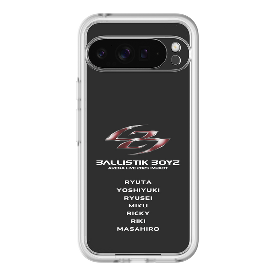 スリムプロテクションプレミアムケース［ BALLISTIK BOYZ LIVE TOUR 2025 "IMPACT" - ロゴ/A ］