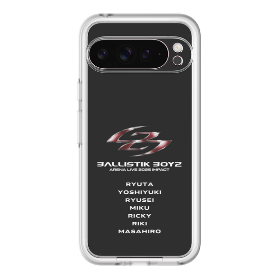 スリムプロテクションプレミアムケース［ BALLISTIK BOYZ LIVE TOUR 2025 "IMPACT" - ロゴ/A ］