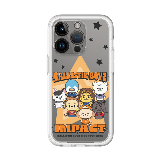 スリムプロテクションプレミアムケース［ BALLISTIK BOYZ LIVE TOUR 2025 "IMPACT" - BALLISTIK BOYZ - キャラ ］