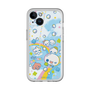 スリムプロテクションプレミアムケース［ ぷくぷくあわわちゃん - レインボー ］