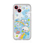 スリムプロテクションプレミアムケース［ ぷくぷくあわわちゃん - レインボー ］