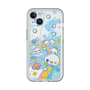 スリムプロテクションプレミアムケース［ ぷくぷくあわわちゃん - レインボー ］