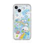 スリムプロテクションプレミアムケース［ ぷくぷくあわわちゃん - レインボー ］