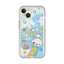 スリムプロテクションプレミアムケース［ ぷくぷくあわわちゃん - レインボー ］