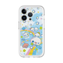 スリムプロテクションプレミアムケース［ ぷくぷくあわわちゃん - レインボー ］