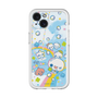 スリムプロテクションプレミアムケース［ ぷくぷくあわわちゃん - レインボー ］