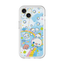 スリムプロテクションプレミアムケース［ ぷくぷくあわわちゃん - レインボー ］
