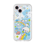 スリムプロテクションプレミアムケース［ ぷくぷくあわわちゃん - レインボー ］