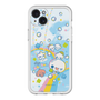 スリムプロテクションプレミアムケース［ ぷくぷくあわわちゃん - レインボー ］