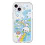 スリムプロテクションプレミアムケース［ ぷくぷくあわわちゃん - レインボー ］