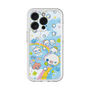 スリムプロテクションプレミアムケース［ ぷくぷくあわわちゃん - レインボー ］