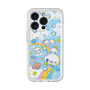 スリムプロテクションプレミアムケース［ ぷくぷくあわわちゃん - レインボー ］
