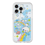 スリムプロテクションプレミアムケース［ ぷくぷくあわわちゃん - レインボー ］