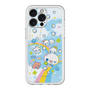 スリムプロテクションプレミアムケース［ ぷくぷくあわわちゃん - レインボー ］