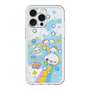 スリムプロテクションプレミアムケース［ ぷくぷくあわわちゃん - レインボー ］