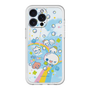 スリムプロテクションプレミアムケース［ ぷくぷくあわわちゃん - レインボー ］