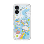 スリムプロテクションプレミアムケース［ ぷくぷくあわわちゃん - レインボー ］