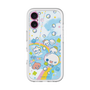 スリムプロテクションプレミアムケース［ ぷくぷくあわわちゃん - レインボー ］