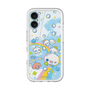 スリムプロテクションプレミアムケース［ ぷくぷくあわわちゃん - レインボー ］