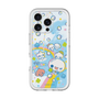 スリムプロテクションプレミアムケース［ ぷくぷくあわわちゃん - レインボー ］