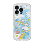 スリムプロテクションプレミアムケース［ ぷくぷくあわわちゃん - レインボー ］