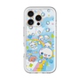 スリムプロテクションプレミアムケース［ ぷくぷくあわわちゃん - レインボー ］