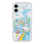 スリムプロテクションプレミアムケース［ ぷくぷくあわわちゃん - レインボー ］