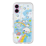 スリムプロテクションプレミアムケース［ ぷくぷくあわわちゃん - レインボー ］