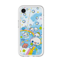 スリムプロテクションプレミアムケース［ ぷくぷくあわわちゃん - レインボー ］