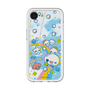 スリムプロテクションプレミアムケース［ ぷくぷくあわわちゃん - レインボー ］