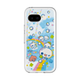 スリムプロテクションプレミアムケース［ ぷくぷくあわわちゃん - レインボー ］