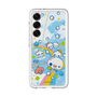 スリムプロテクションプレミアムケース［ ぷくぷくあわわちゃん - レインボー ］